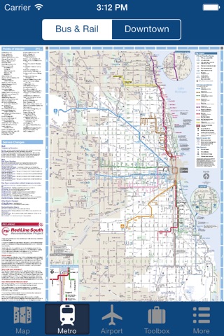 Chicago Offline Map - City Metro Airport screenshot 3