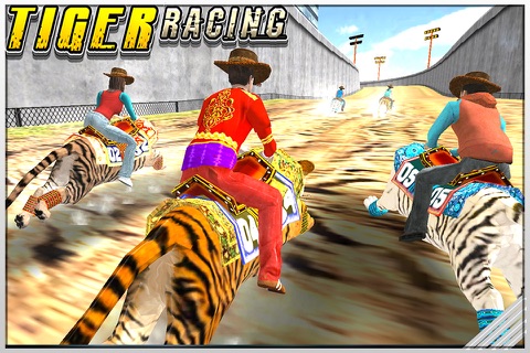 Tiger Racing : Simulator Race screenshot 3