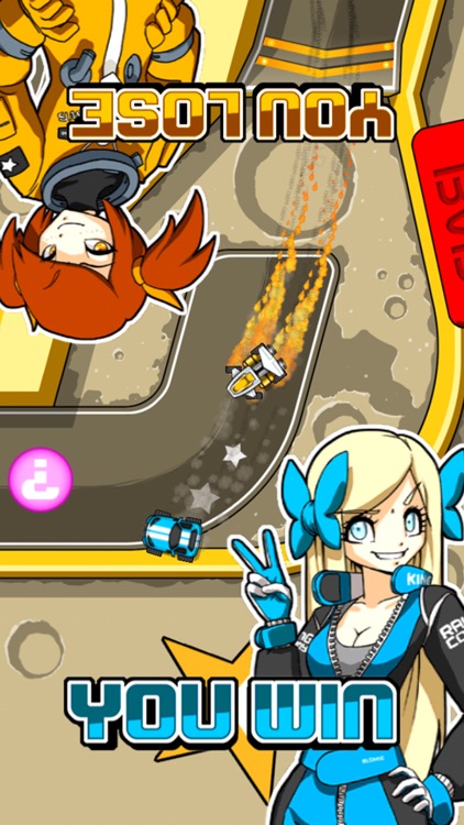 Blonde vs Brunette Racing - Two-player kart racing fun! screenshot-3