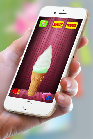 Ice Cream Maker Cooking Game for Kids screenshot 3