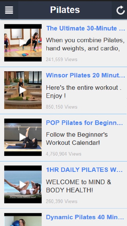 Pilates Workout - Beginner Pilates and Core Stabililty Exercises screenshot-3