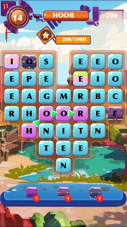 Word Search - Find Crossword Spelling Test screenshot-3