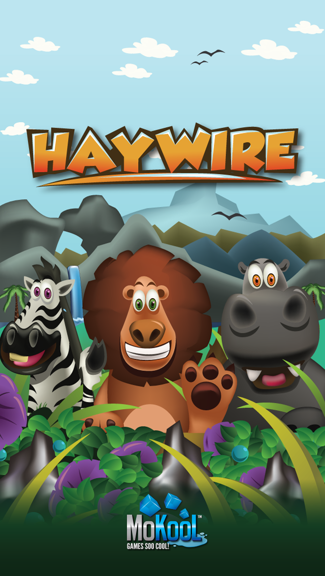 How to cancel & delete Haywire - Animals on the Go from iphone & ipad 4