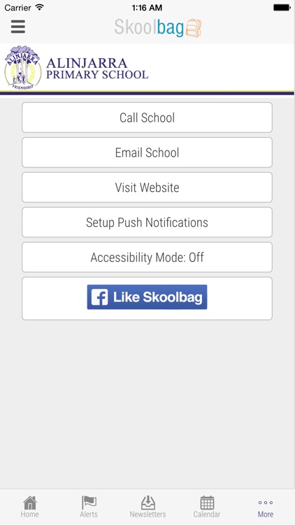 Alinjarra Primary School - Skoolbag screenshot-3