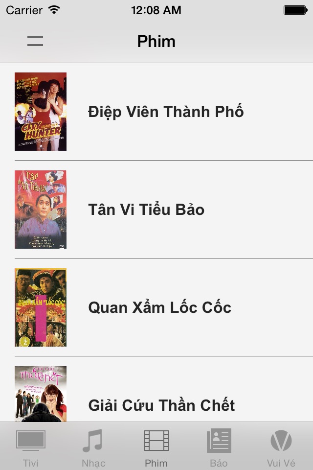 Tivi Việt Nam screenshot 2