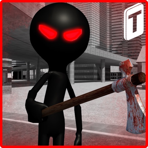 Stickman Shooter 3D Icon