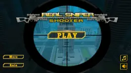 Game screenshot Real Sniper Shooter mod apk