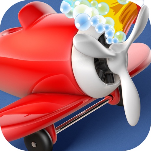 New Plane Wash - airplane washing game iOS App