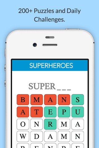 WordBender - Free Word Search Game screenshot 2