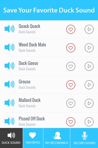 Duck Sounds Free - The Funny Duck Drakes Bird SoundBoard screenshot 3