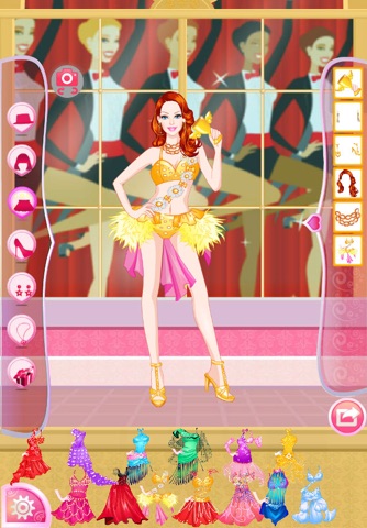 Mafa Dancing Star Dress Up screenshot 2