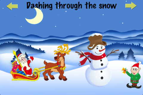 Jingle Bells Free: A Christmas Carol for Kids screenshot 2