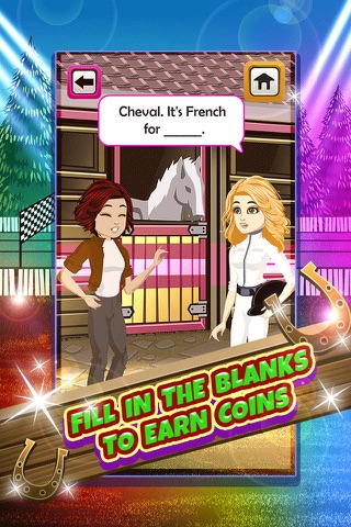 My Teen Life Horse World Story Pro - Stable Chat Social Episode Game screenshot 2