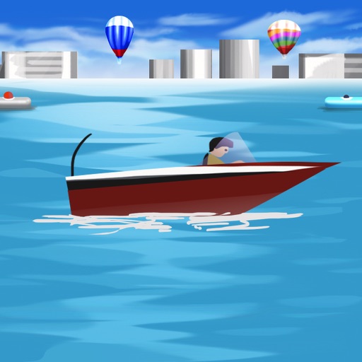 Speedyboat - Wave Rush Racing Game icon