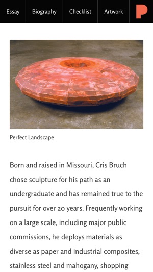 Portland Art Museum APEX: Cris Bruch