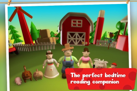 Farmer In The Dell: 3D Interactive Story Book For Children in Preschool to Kindergarten HD screenshot 4