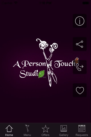 A Personal Touch Studio screenshot 2