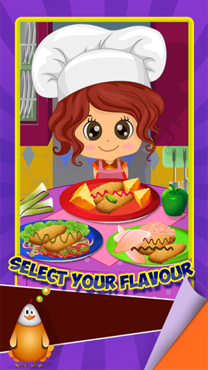 Nuggets Maker – Preschool fast food cooking game and free fr(圖2)-速報App