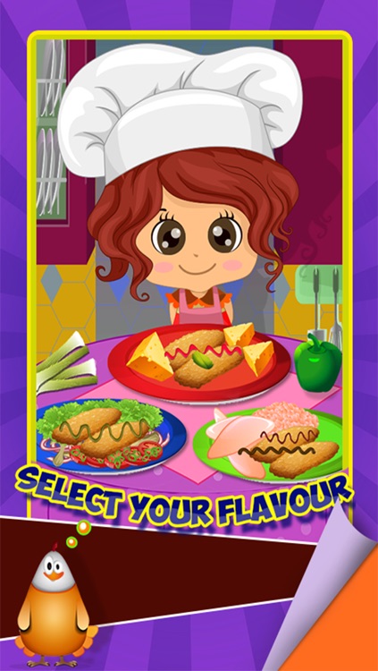 Nuggets Maker – Preschool fast food cooking game and free fried chicken invaders