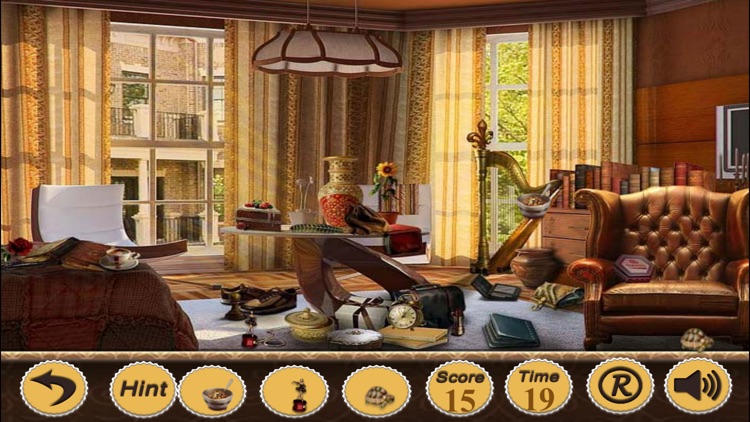 Hidden Objects In Apartments Of Paris