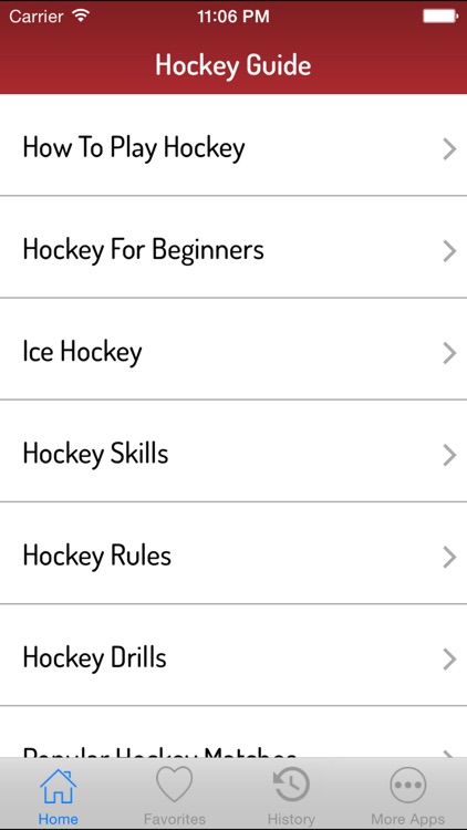 Hockey Guide - Ultimate Video Guide