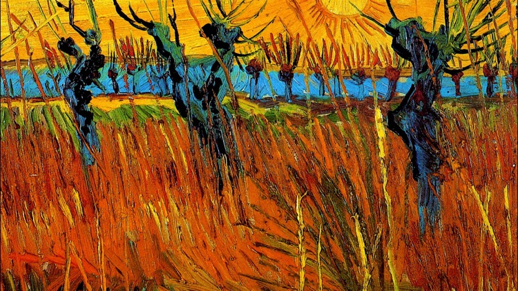 Art Wallpaper Van Gogh HD screenshot-4