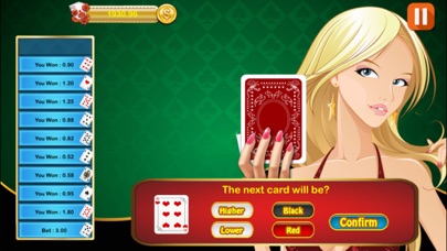 HiLo Card Casino Game 1.2 IOS -