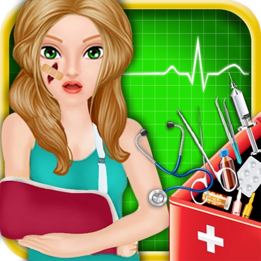 Mommy Surgery Doctor Icon