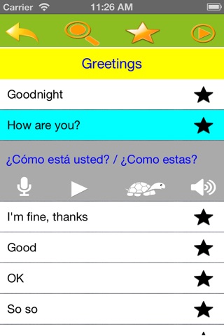 Speak Spanish Latin American (Mexico and Latin America Language) - Learn useful phrase & vocabulary for traveling lovers and beginner free screenshot 2