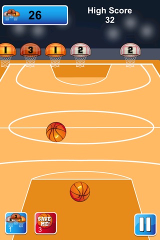Basketball - 3 Point Hoops Pro screenshot 4