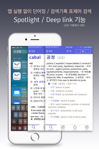 엣센스 서한서 사전 - EsCoEs DIC screenshot 4