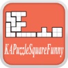 KA Puzzle Square Funny