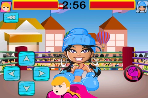 Girl Cat Fight Attack - Smash and Hit Challenge Paid screenshot 3