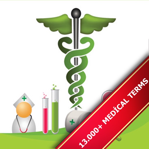 Medical Terms Dictionary Pro Icon