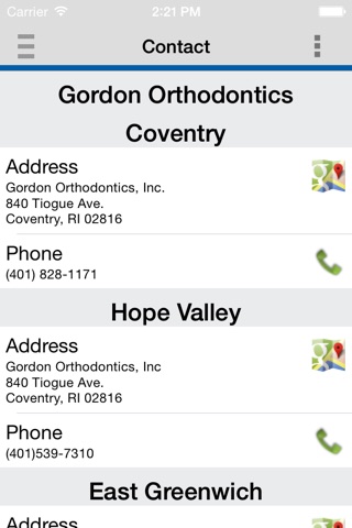 Gordon Orthodontics screenshot 2