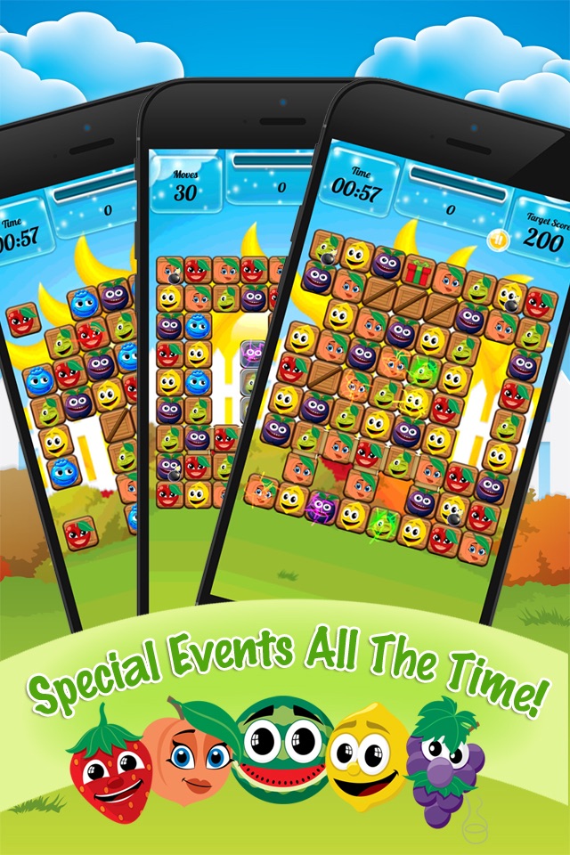 Fruit Splash Dash Legend screenshot 3