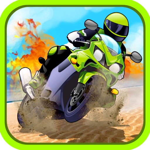 Dirt Moto Overdrive Race Free - Real Fun Game for Teens Kids and Adults icon