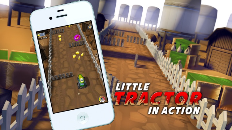 A Little Tractor in Action Free: Best 3D Free Driver Game for Kids