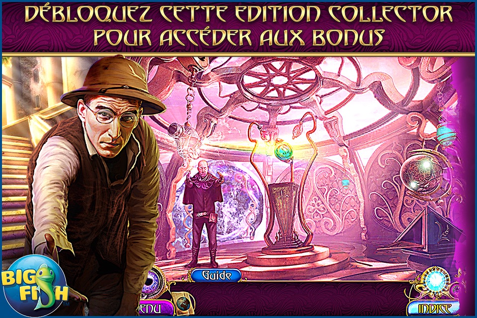 Amaranthine Voyage: The Shadow of Torment - A Magical Hidden Object Adventure screenshot 4