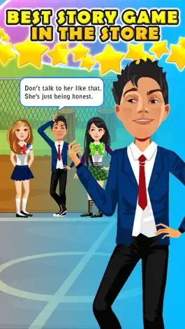 Game screenshot My Teen Life Campus Gossip Story - Social Episode Dating Game apk