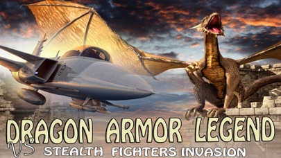 How to cancel & delete Dragon Armor Legend 3D - Invasion Of The Stealth Fighter Jet warriors (pro arcade) from iphone & ipad 1