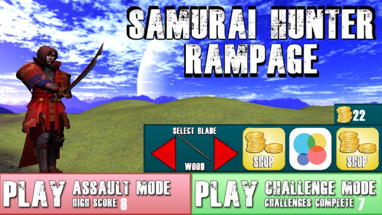 Samurai Hunter Rampage