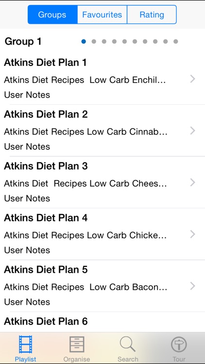 Atkins Diet Plan