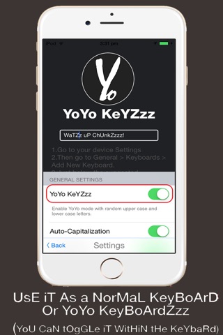 YoYo KeYZzz screenshot 2