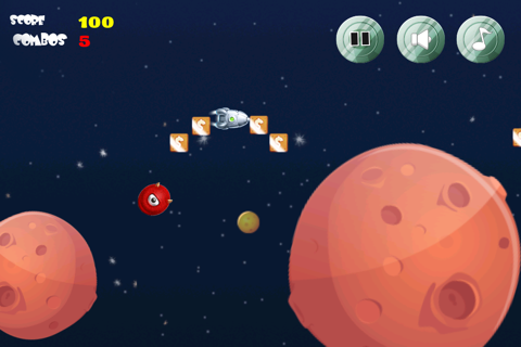 Space Monster - Bounce through the Universe from Mars to Jupiter screenshot 4