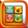 Four Gems - Play Finger Reflex Puzzle Game for FREE !