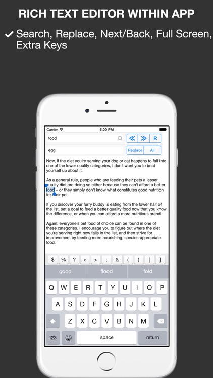 File - Manager Reader & Editor screenshot-3