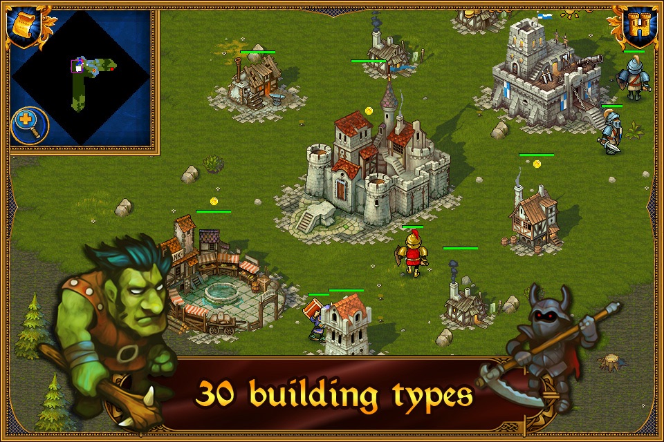Majesty: The Fantasy Kingdom Sim - Free screenshot 4