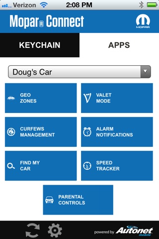 Mopar Connect Mobile screenshot 2