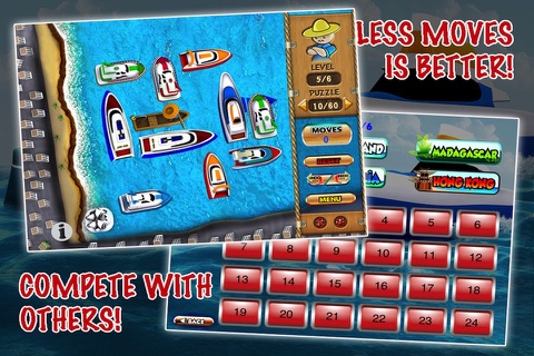 Yacht Swipe - FREE Slide and Unblock Me Puzzle!!! screenshot 3